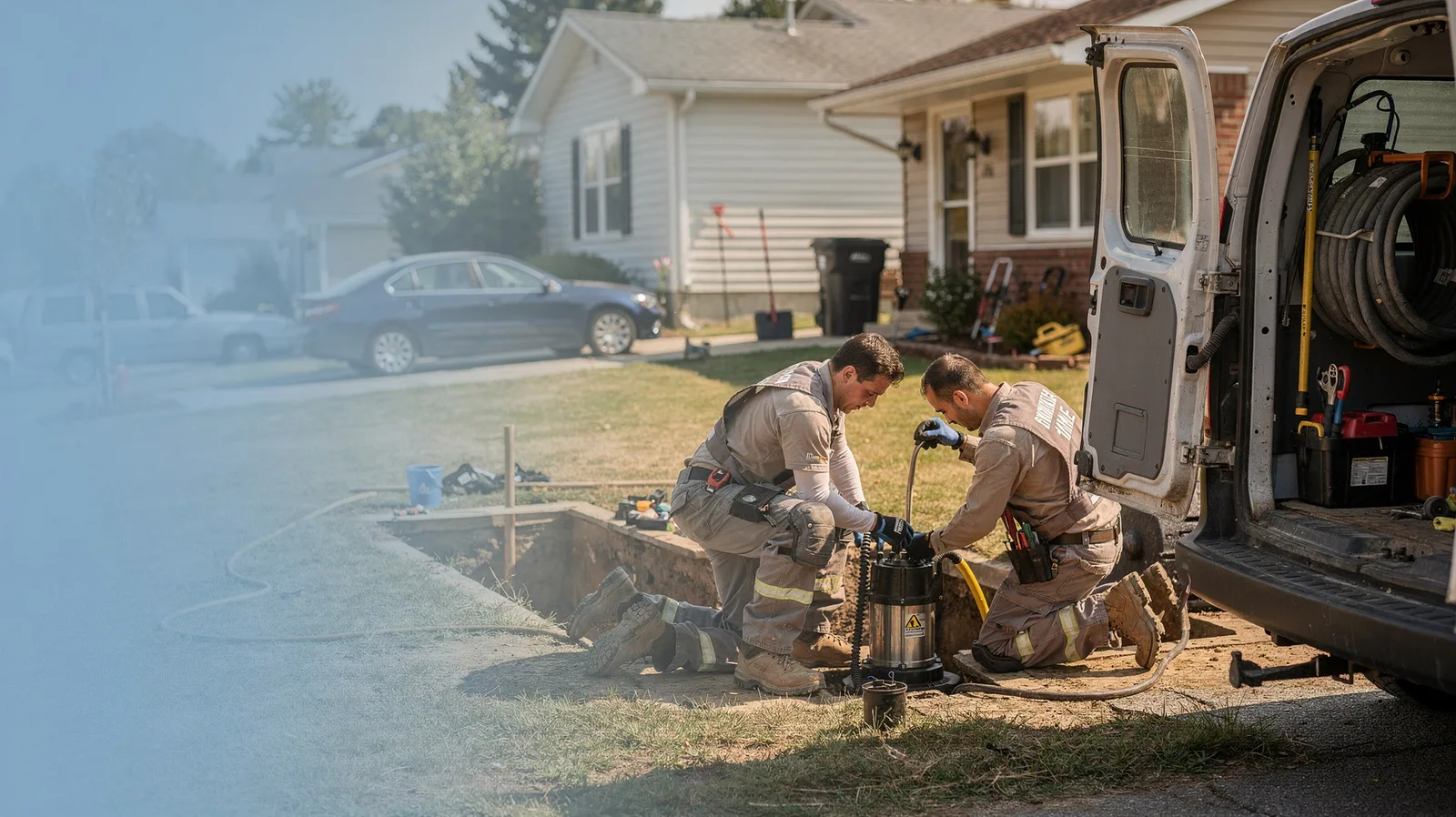 Sump Pump Installation in Powhatan Point, OH near me